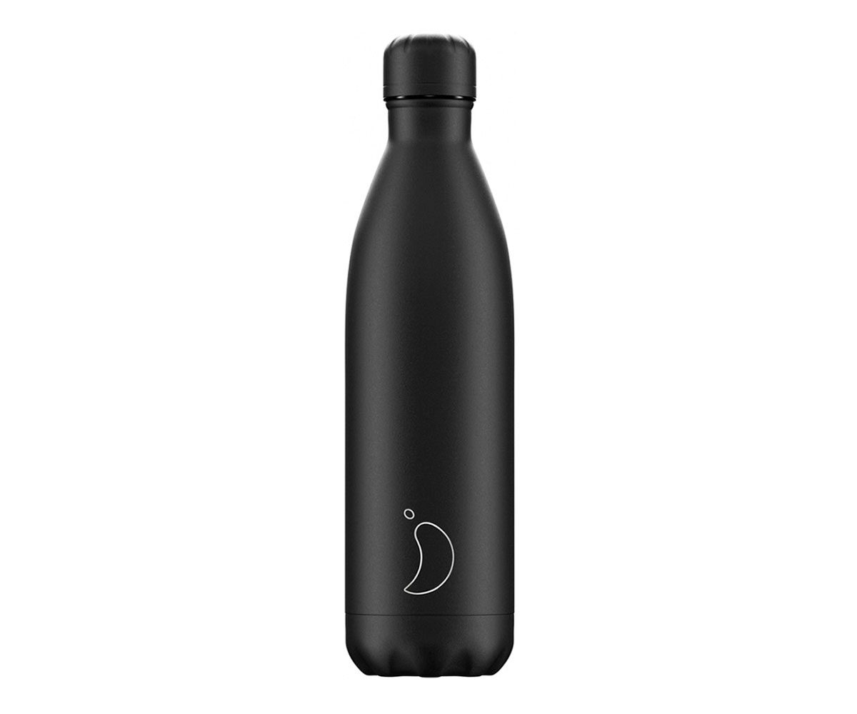 Botella bbo termo acero inoxidable 500ml negro con mosqueton - Catálogo  Distribudiet