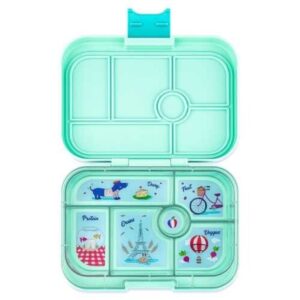 Yumbox Original 6 Compartimentos Serena Aqua/ París