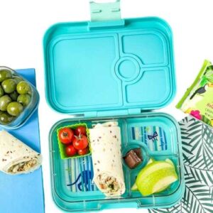 Caja Almuerzo Yumbox Panino Aqua Bandeja Panther