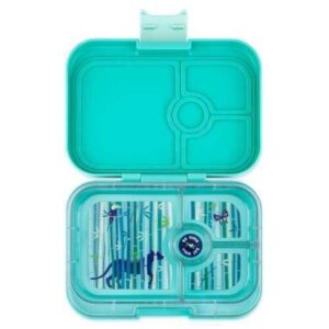 Caja Almuerzo Yumbox Panino Aqua Bandeja Panther