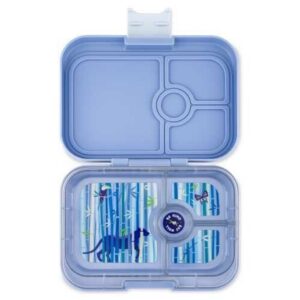 Caja Almuerzo Yumbox Panino Hazy Blue Bandeja Panther