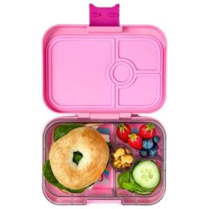 Caja Almuerzo Yumbox Panino Power Pink Bandeja Unicornio