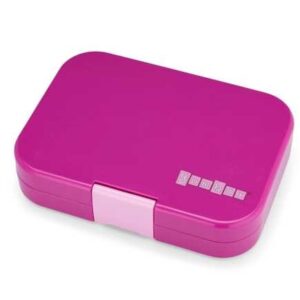 Caja Almuerzo Yumbox Panino Malibú Purple Bandeja Unicornio