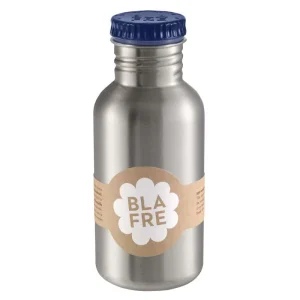 Botella Acero Blafre Navy 500 ml