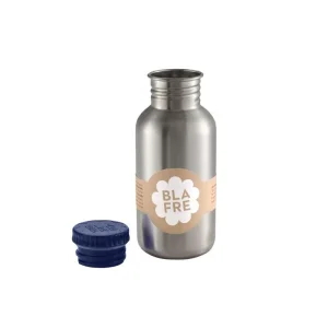 Botella Acero Blafre Navy 500 ml