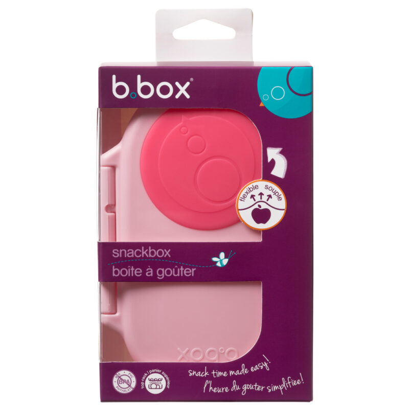 Fiambrera merienda (Snackbox) B.Box Flamingo Fizz - Imagen 6