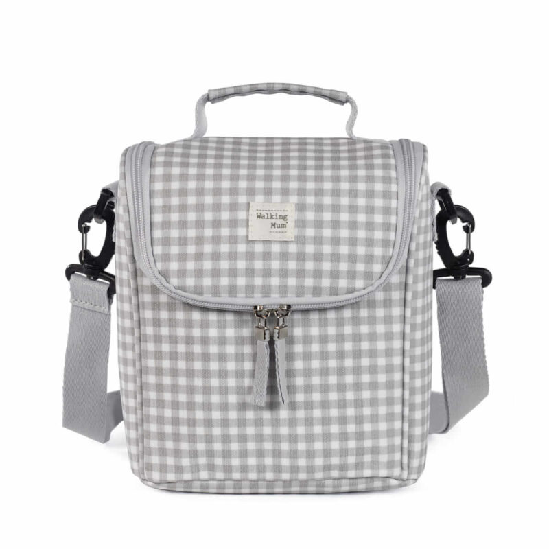 Bolsa Térmica  I Love Vichy Gris Walking Mum