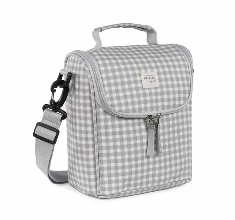 Bolsa Térmica  I Love Vichy Gris Walking Mum - Imagen 3