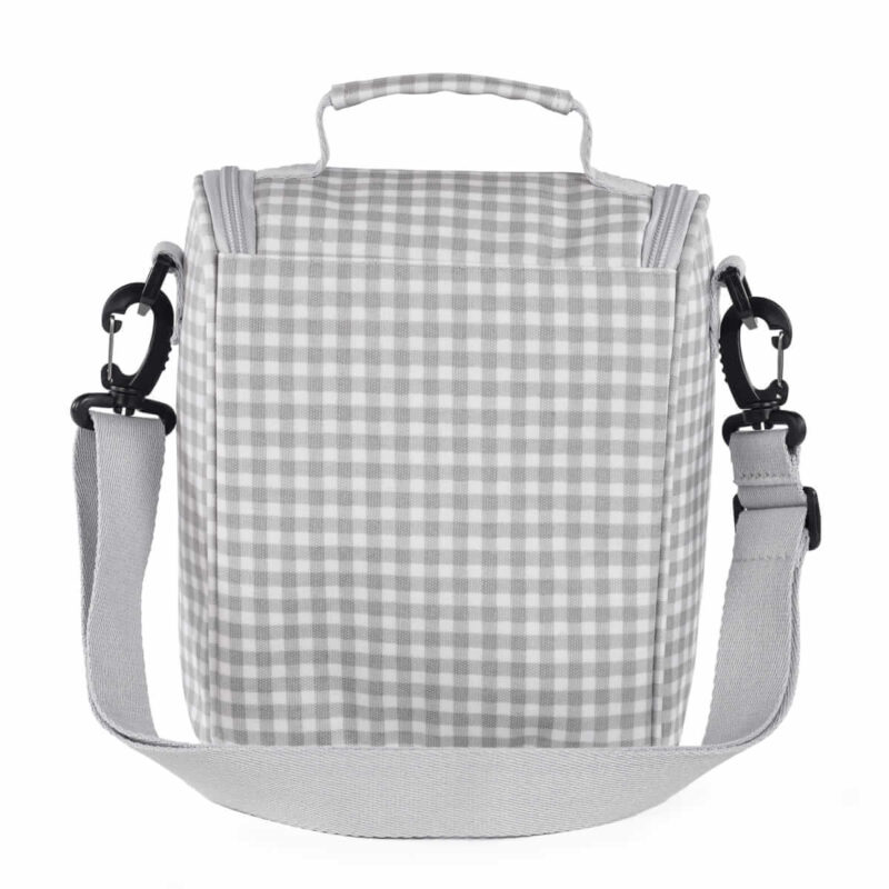 Bolsa Térmica  I Love Vichy Gris Walking Mum - Imagen 5