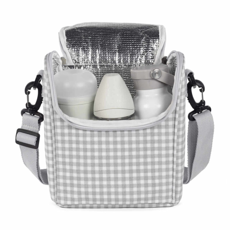 Bolsa Térmica  I Love Vichy Gris Walking Mum - Imagen 7